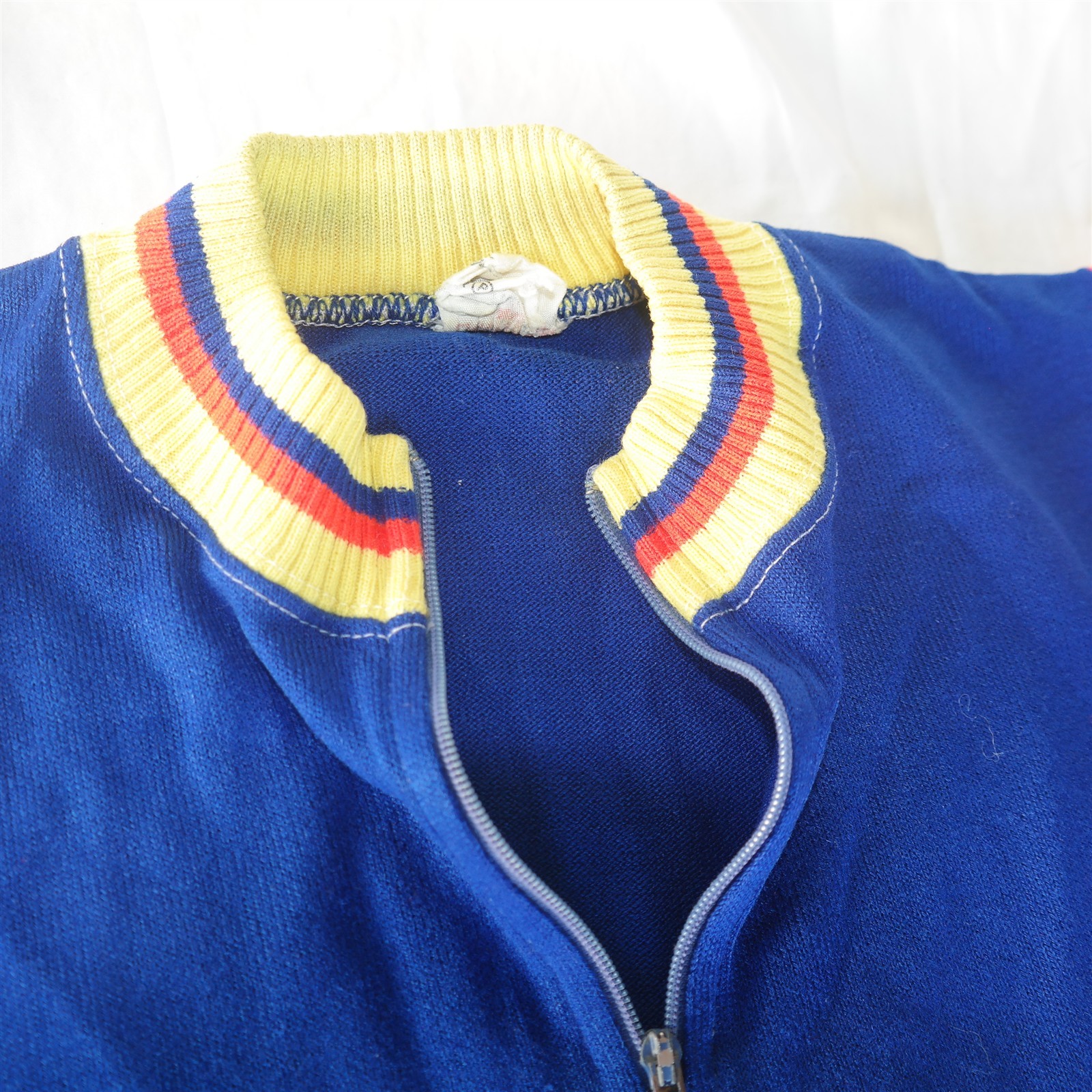 Vtg Corn Brand Cycling Jersey size men’s small