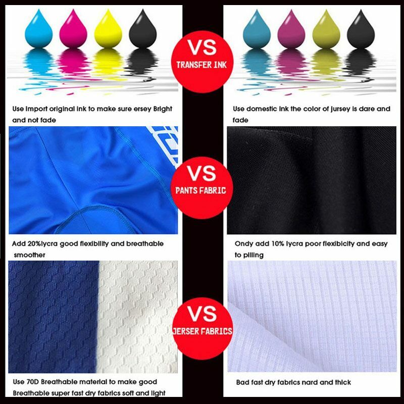 Summer Retro Mens Cycling Jersey Short Sleeve Team Bike Shirts Bicycle Uniform