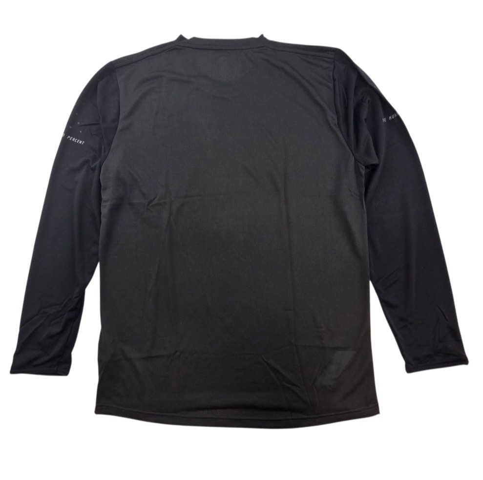 100% Men’s Ridecamp Mountain Bike Jersey Size Large Long Sleeve Black Charcoal
