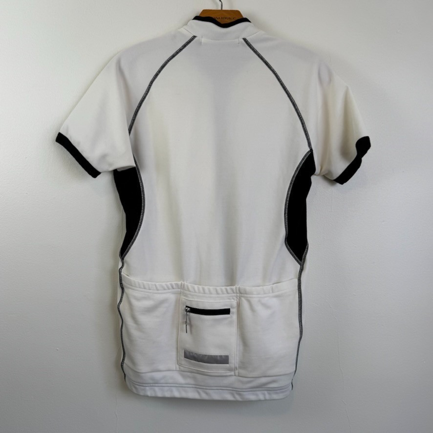 Untouched World NZ Women Merino Wool M L Short Sleeve Jersey Cycling Bike