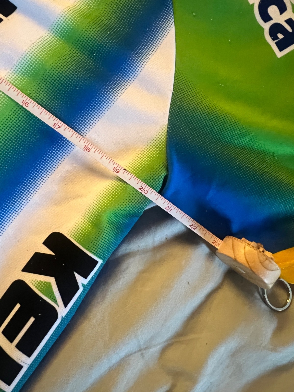 VINTAGE Kelme Costa Blanca Canal 9 Nalini Look cycling jersey size M-L