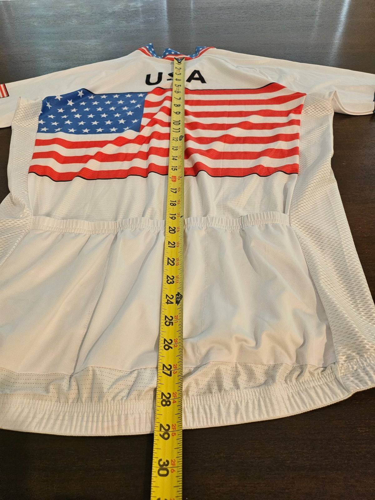 USA Cycling Culture America Bicycle Shirt Bike Sports Wear XL Race Top Clothes