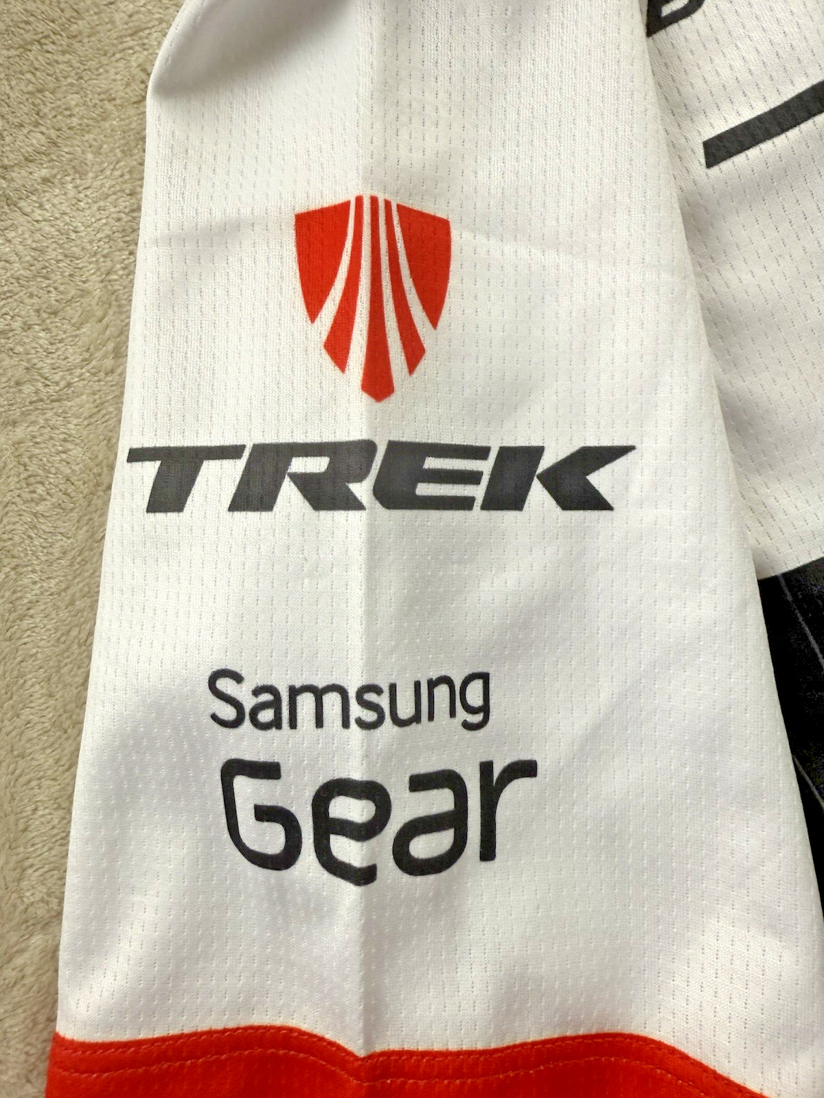 NWT Trek Factory Racing Men’s Feedzone Tech Tee Size XS Bontrager Shimano