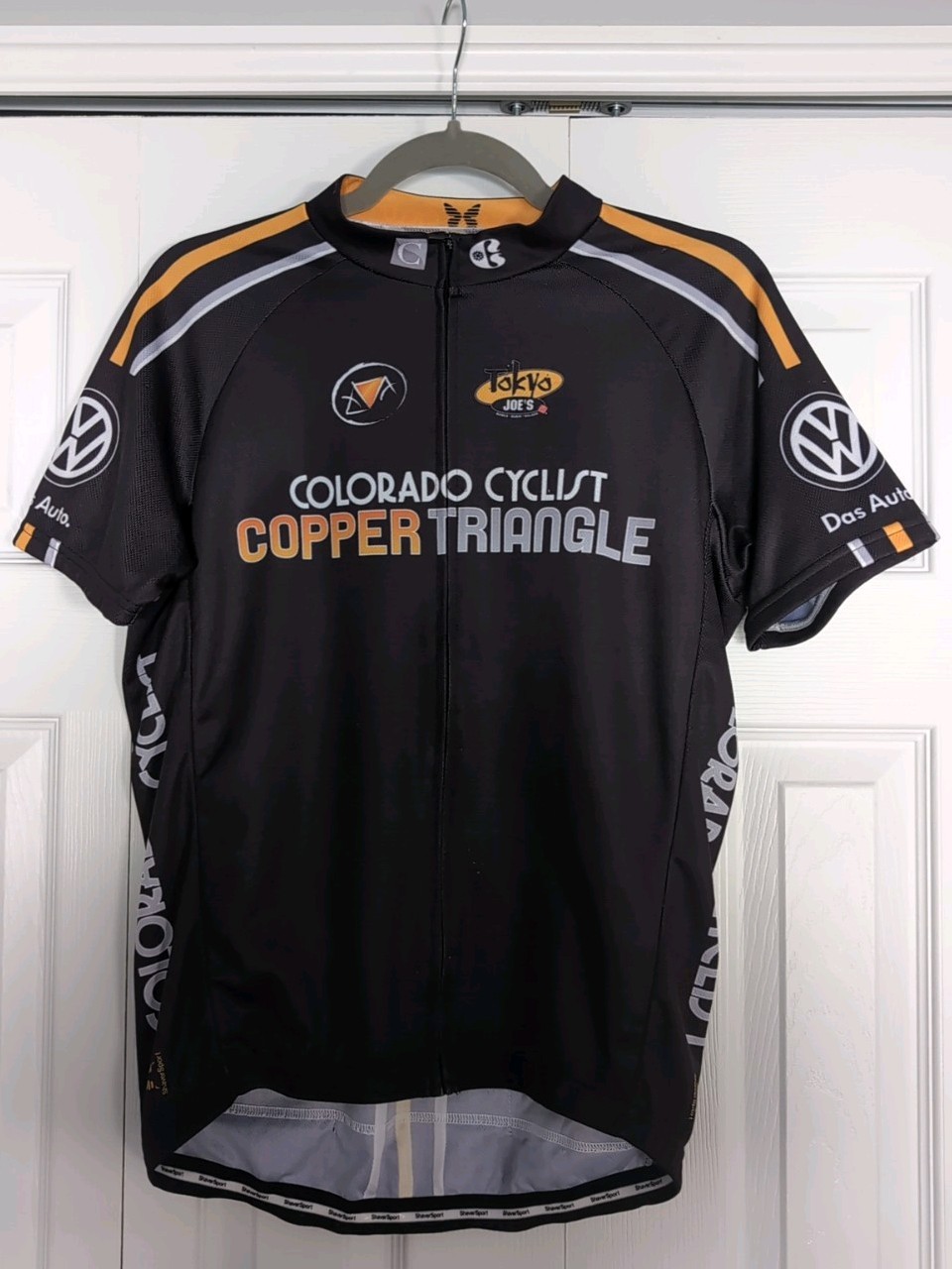 Shaversport Men’s Colorado Cyclist Jersey Medium M