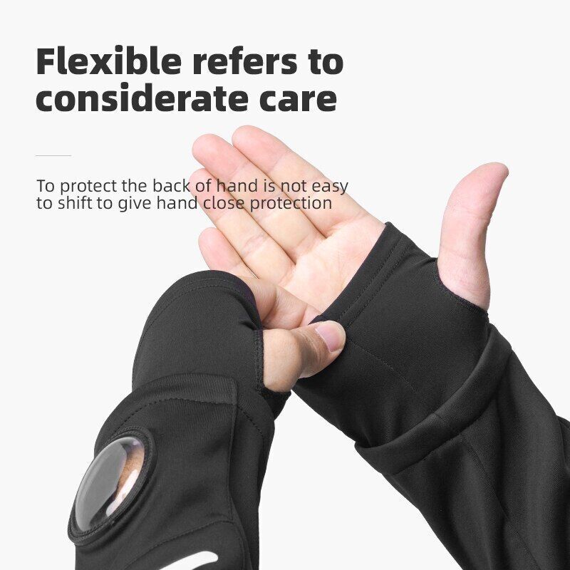 ROCKBROS Bicycle Winter Jacket Cycling Clothing Thermal Fleece Warmer Sportswear