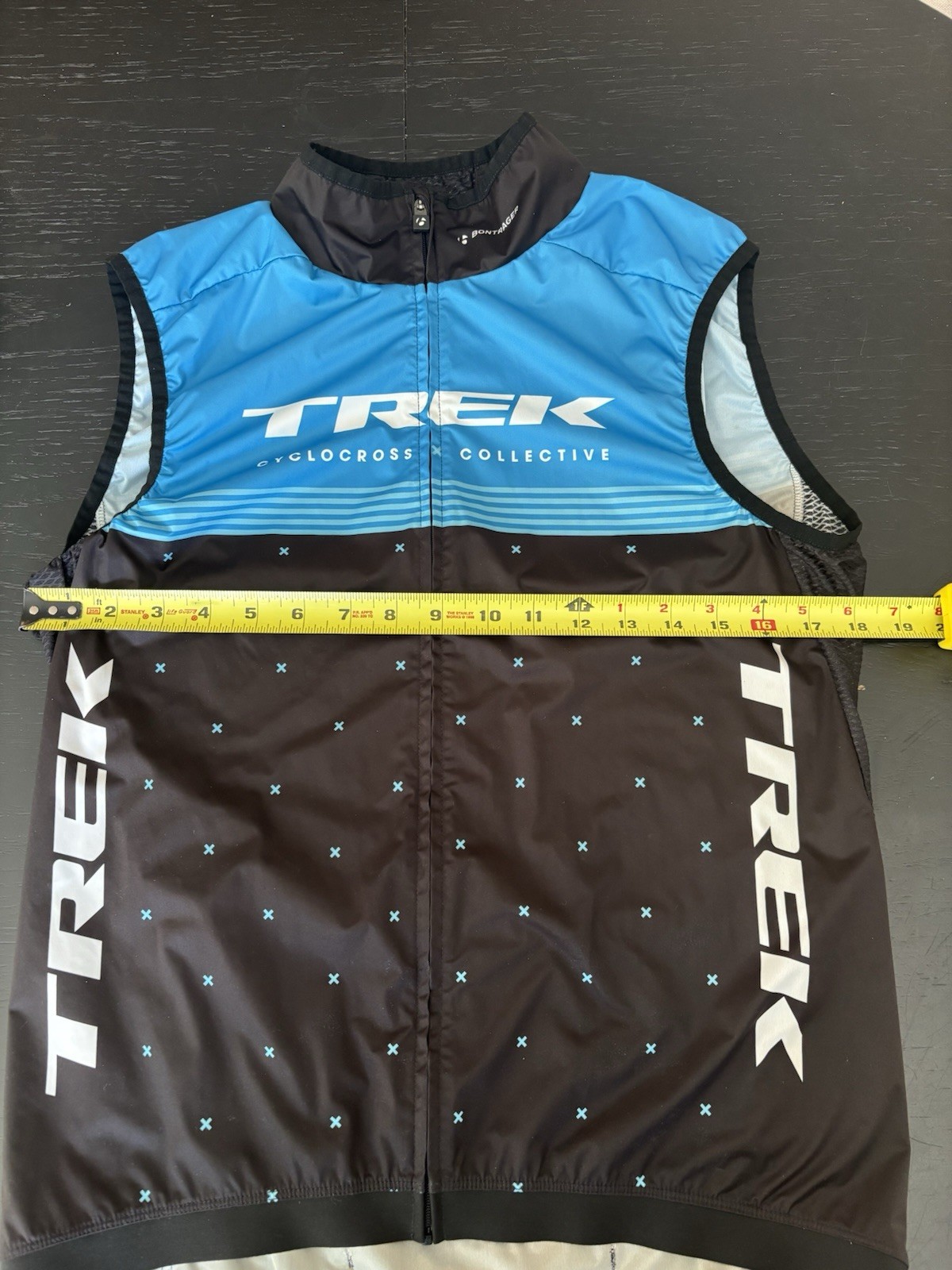 Bontrager Trek Cyclocross Collective Team-Issued Grass & Roots Wind Vest Men’s M