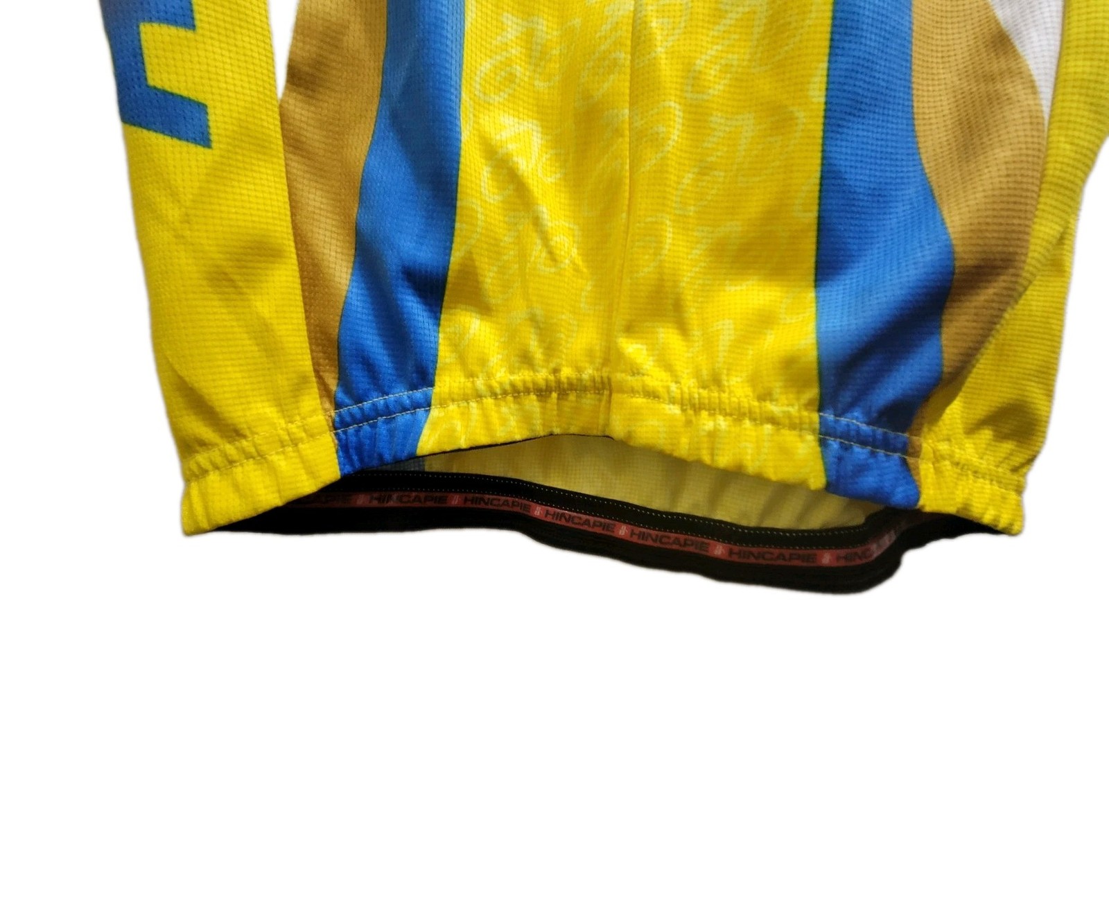 2 Tour of California Yellow Bicycle Jerseys Size S Signed NWT One Used Size M