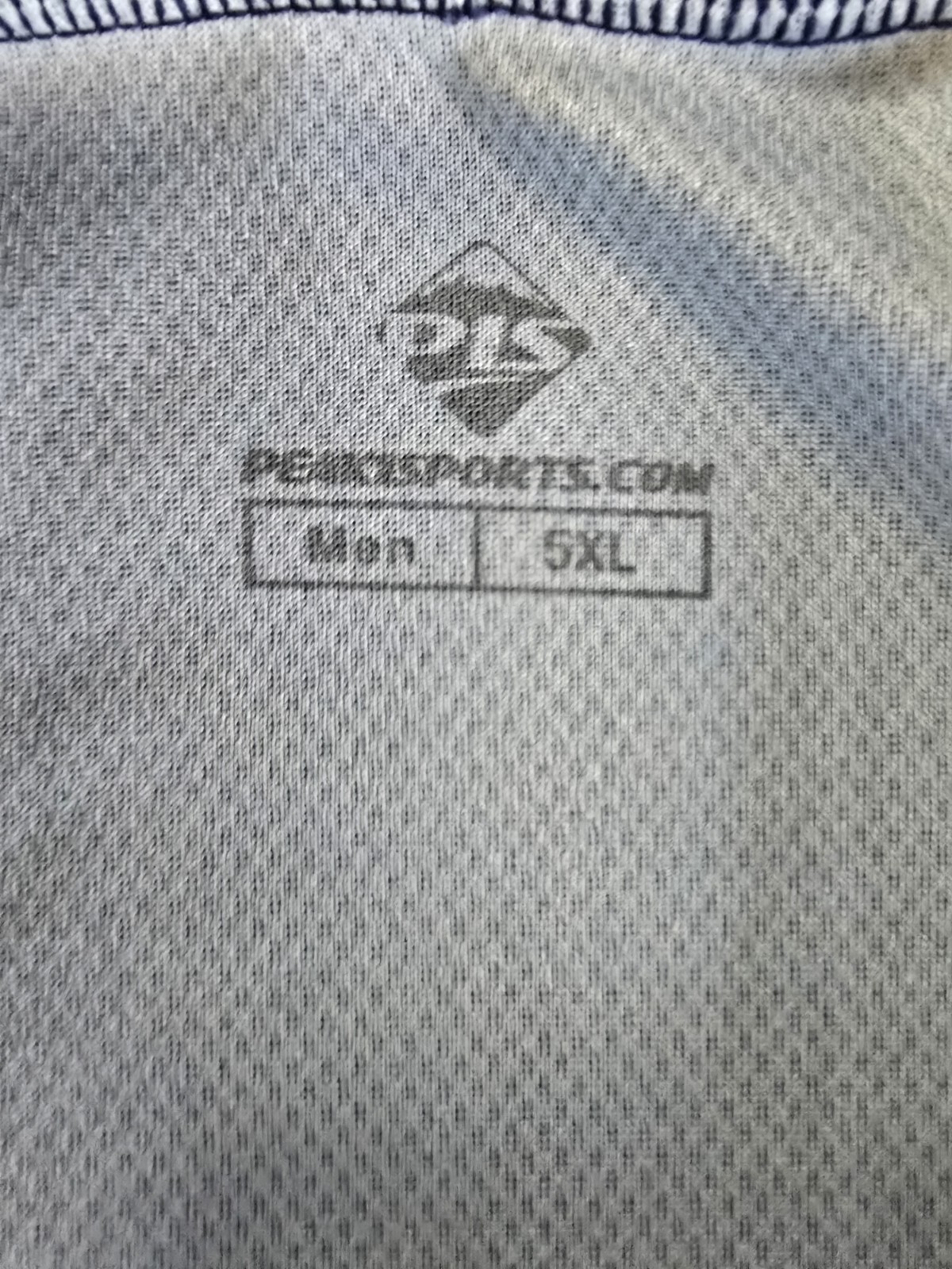 JACKALOPE MEN’S CYCLING JERSEY peak 1 Sports size 5xl NWOT
