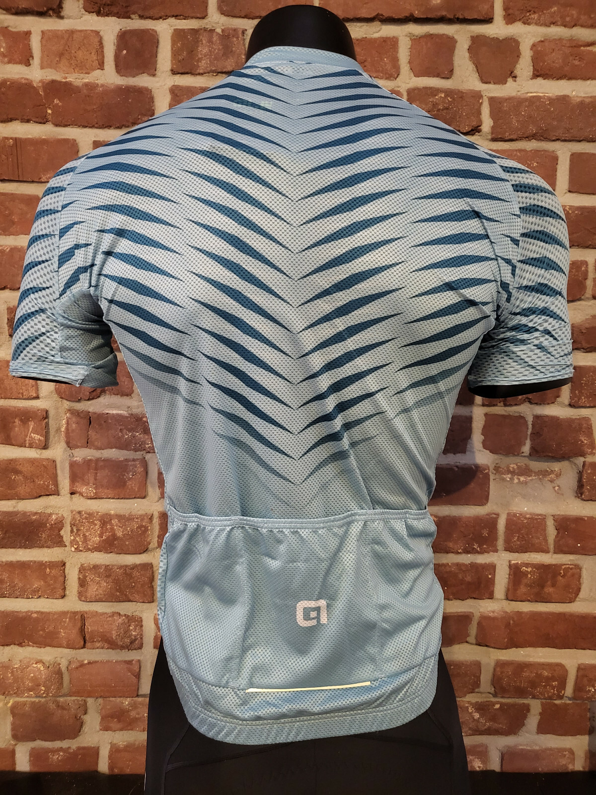 ALE SOLID THORN Jersey Short Sleeve ACQUA WATER / Cycling / Off Road