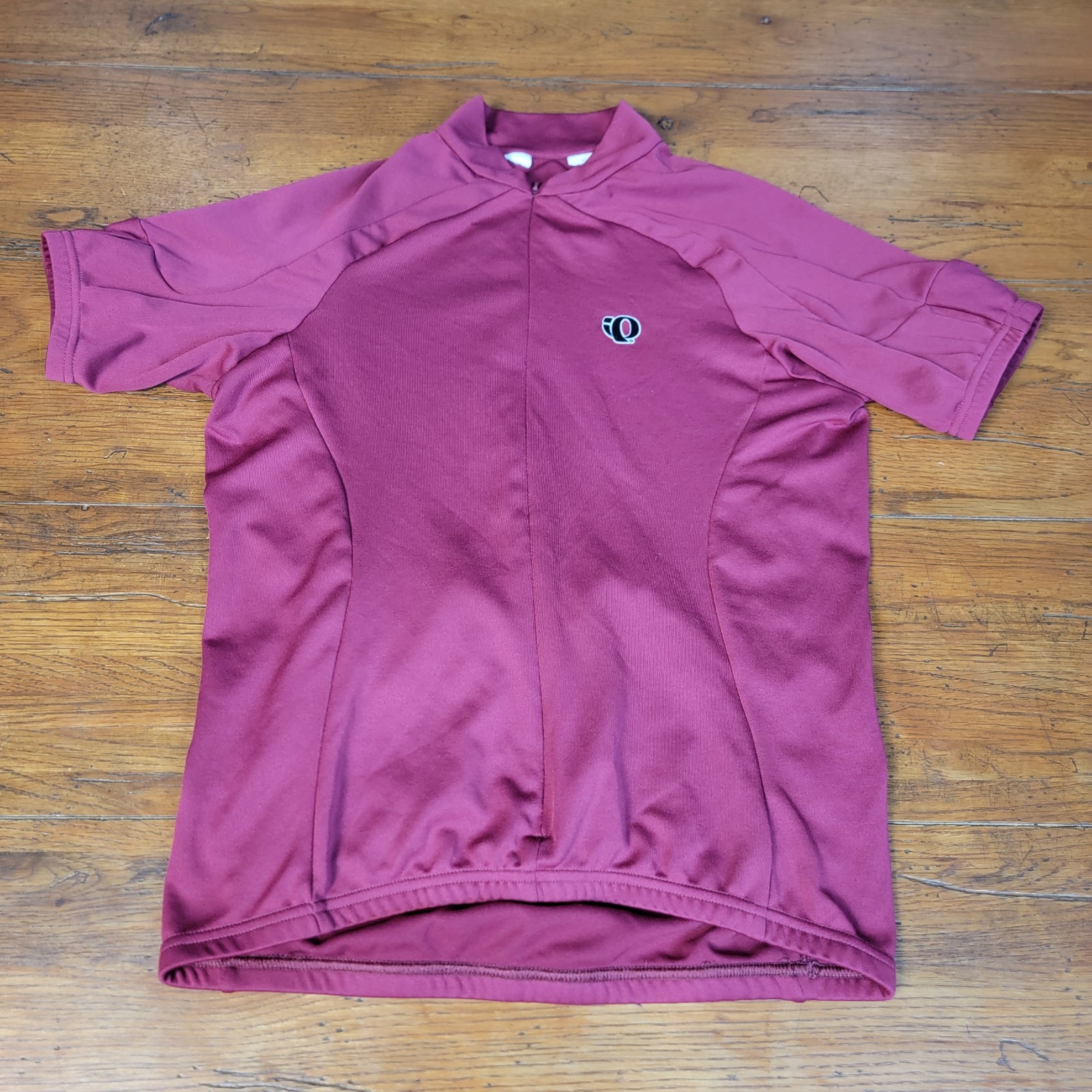 Pearl Izumi Womens Small? Cycling Jersey 17.5″ P2P 9/10 Maroon