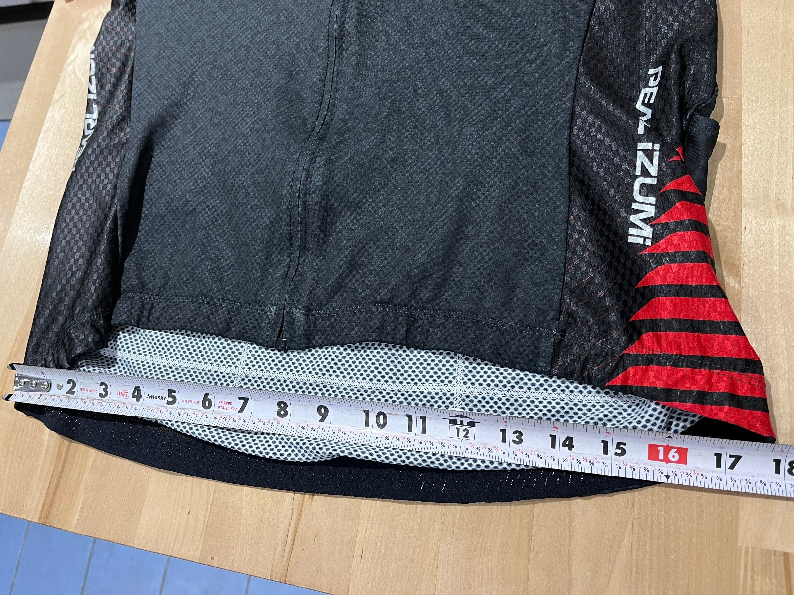 PEARL IZUMI Pro Mesh Jersey Red/Black Short Sleeve Zip Cycling Jersey Women’s XL