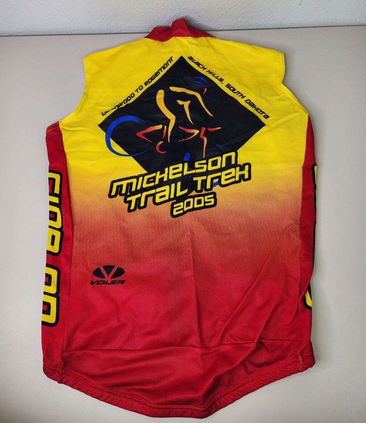 Voler Race Set-In Medium Cycling Jersey Michelson Trail Trek 2005 import fabric