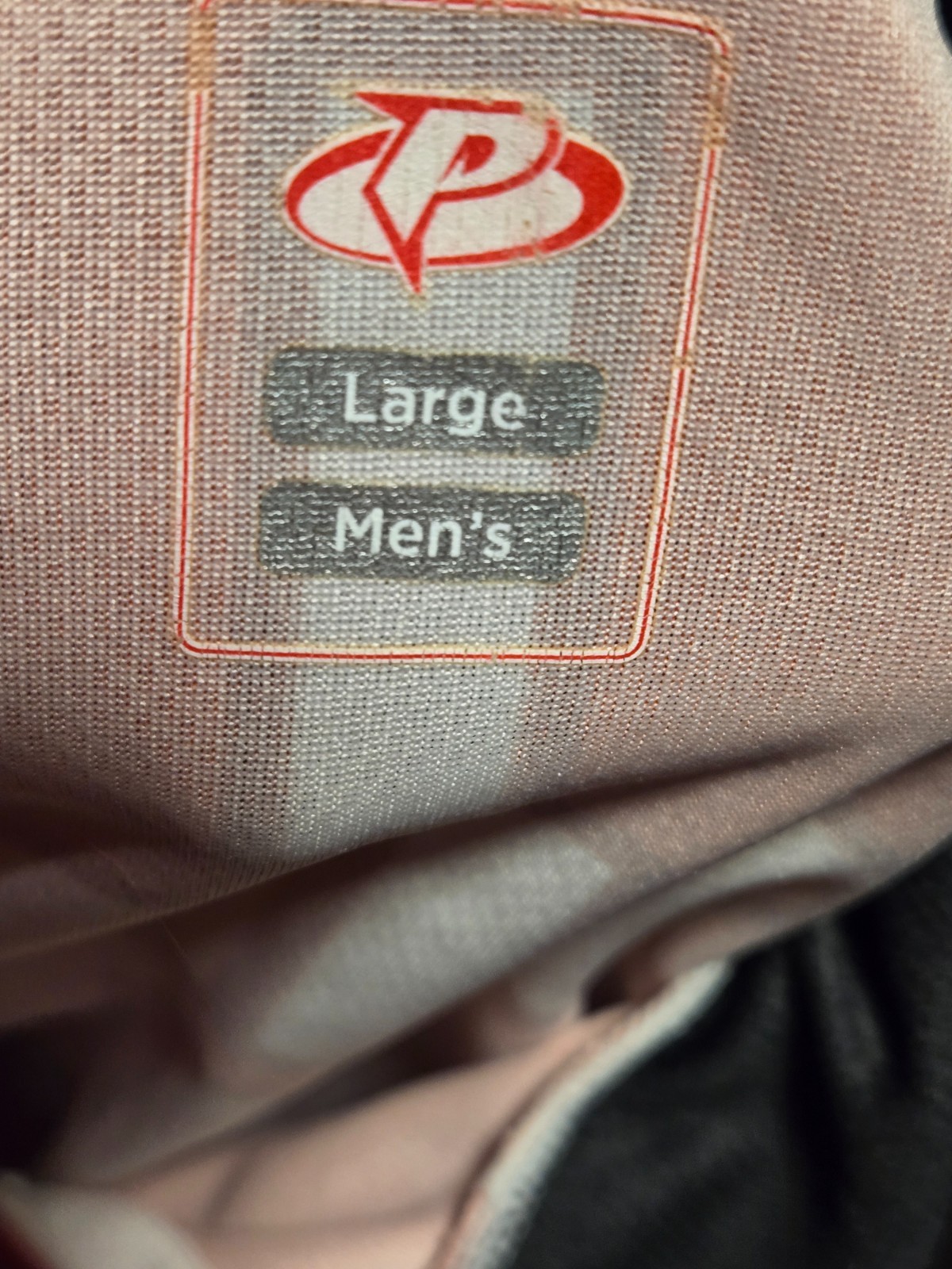 Primal Red Rider American Diabetes Association Bicycle Full zip Jersey LARGE