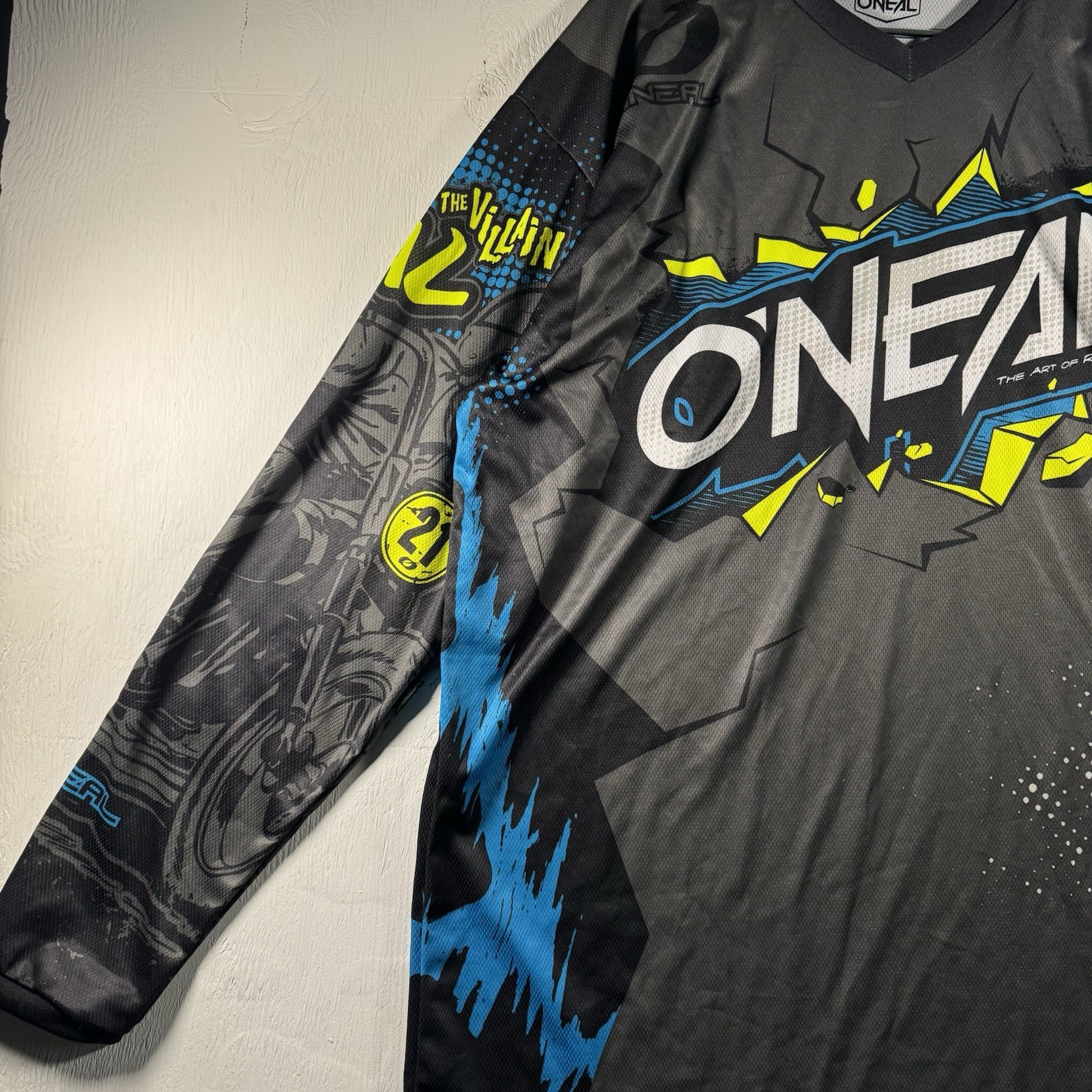 O’Neal Men’s Motocross Long-Sleeve MX Bike Riding Gear Jersey Set RARE NWT (XL)