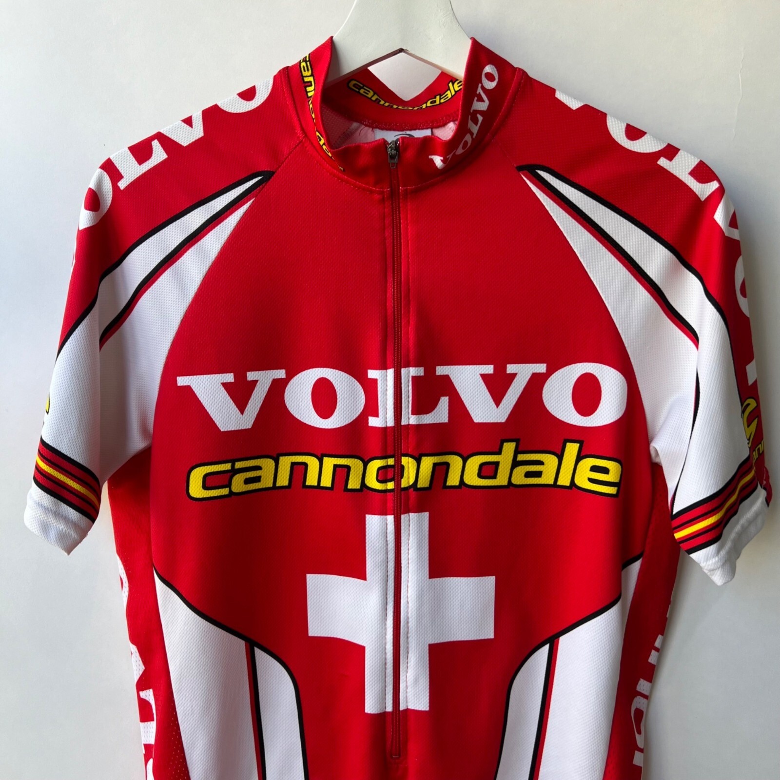 Cannondale Volvo Saucer biking Tshirt, Size M