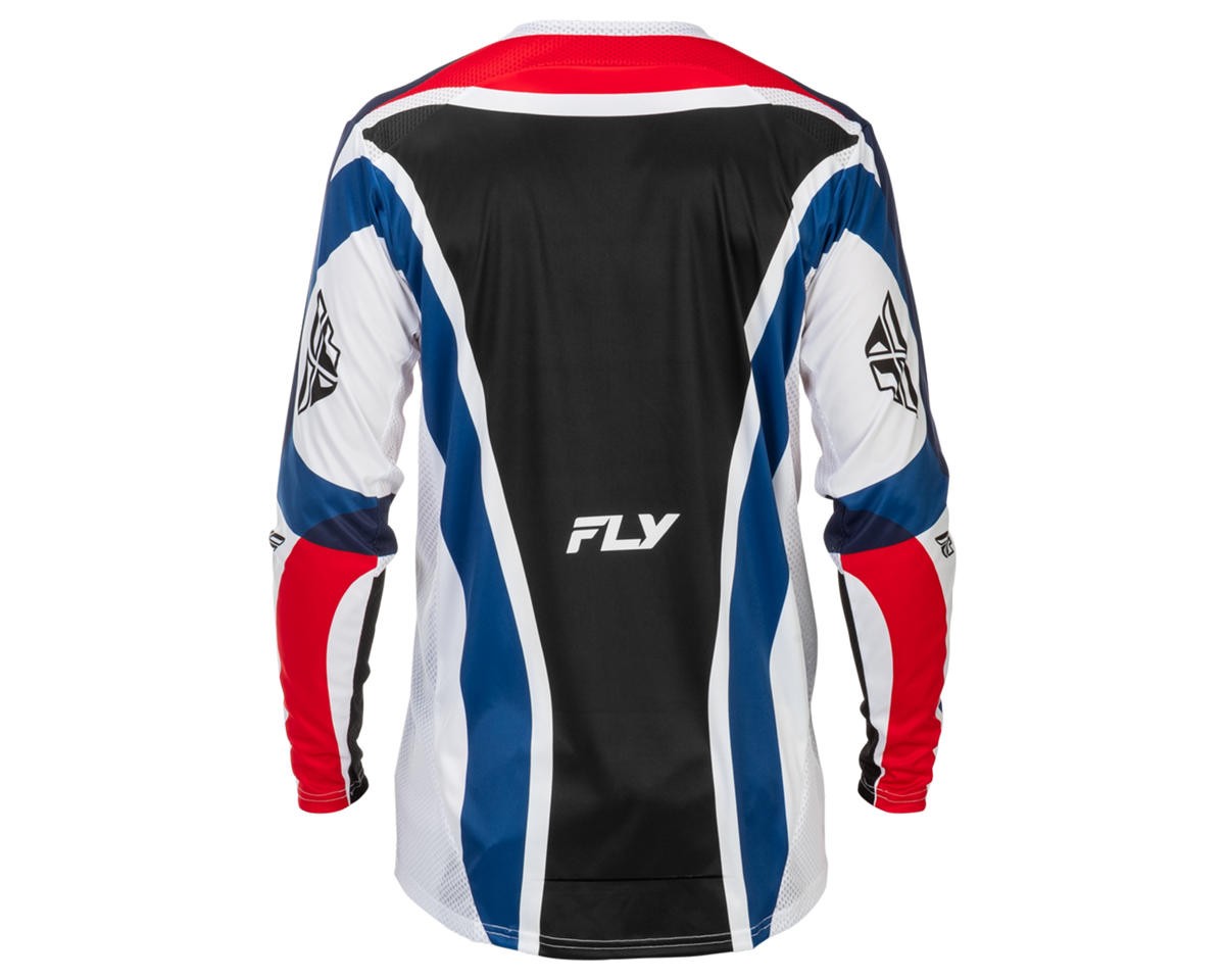 Fly Racing Lite SE Glory Jersey (Red/White/Blue)
