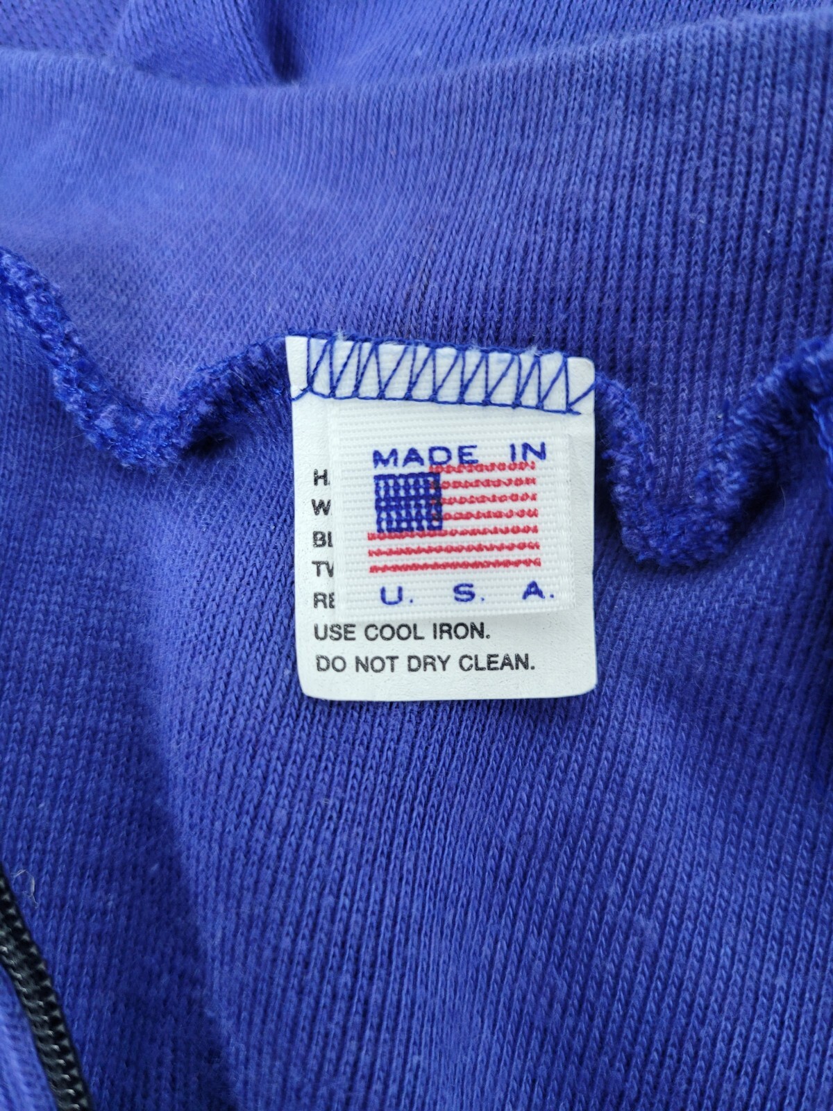 VTG Cycling Jersey CADENCE Rhode Gear USA Cycling Blue Jersey Shirt Size M