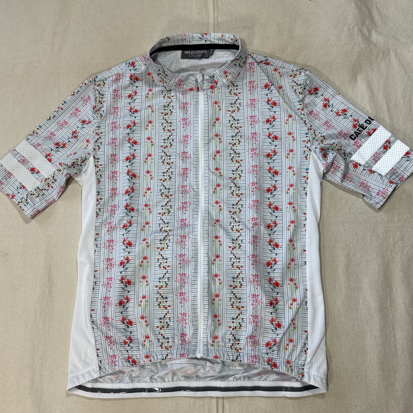 Café Du Cycliste Rx Centifolia Women Cycling Jersey Size XL