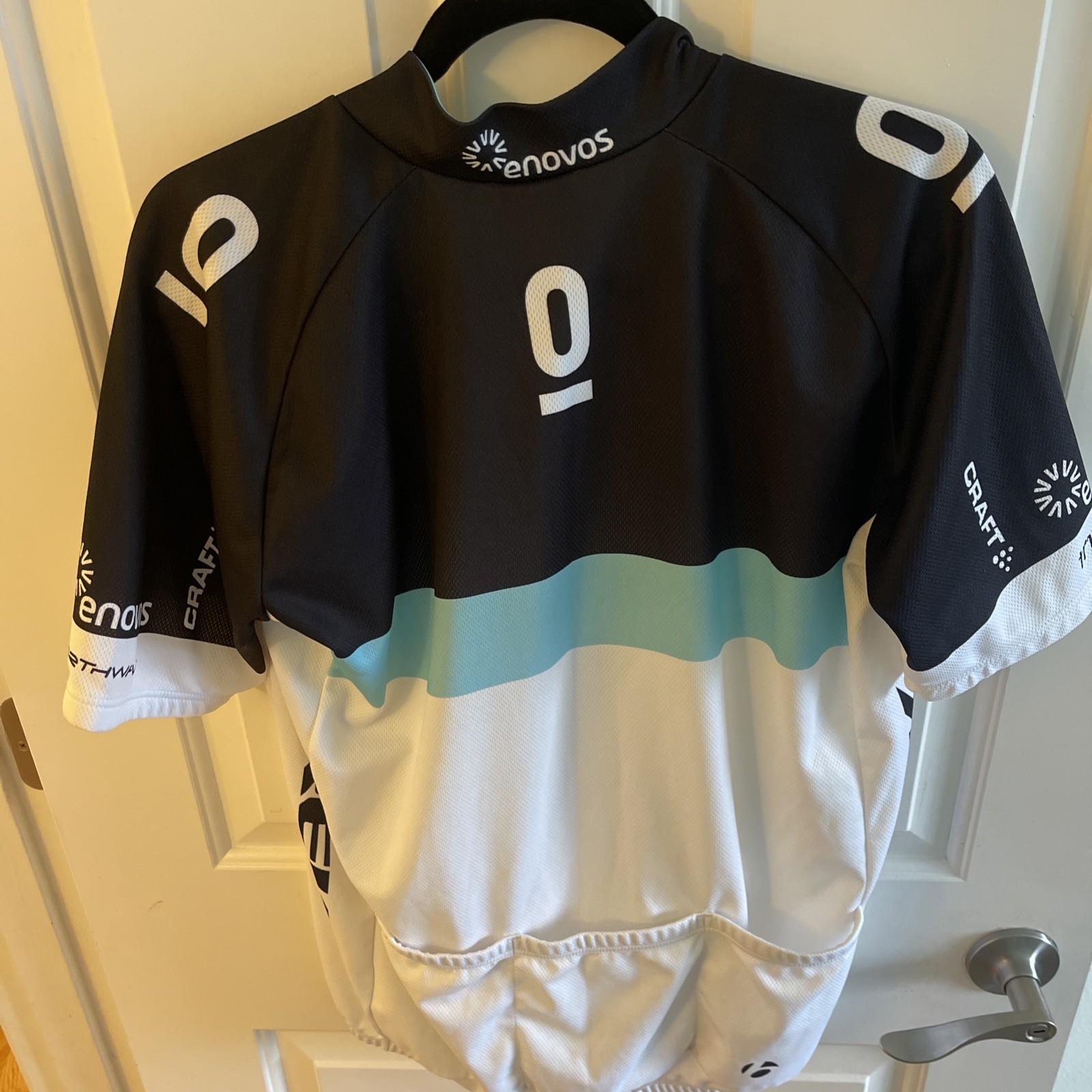 CRAFT LEOPARD TREK UCI CYCLING TEAM JERSEY SHIRT MERCEDES-BENZ BIKE SIZE XL