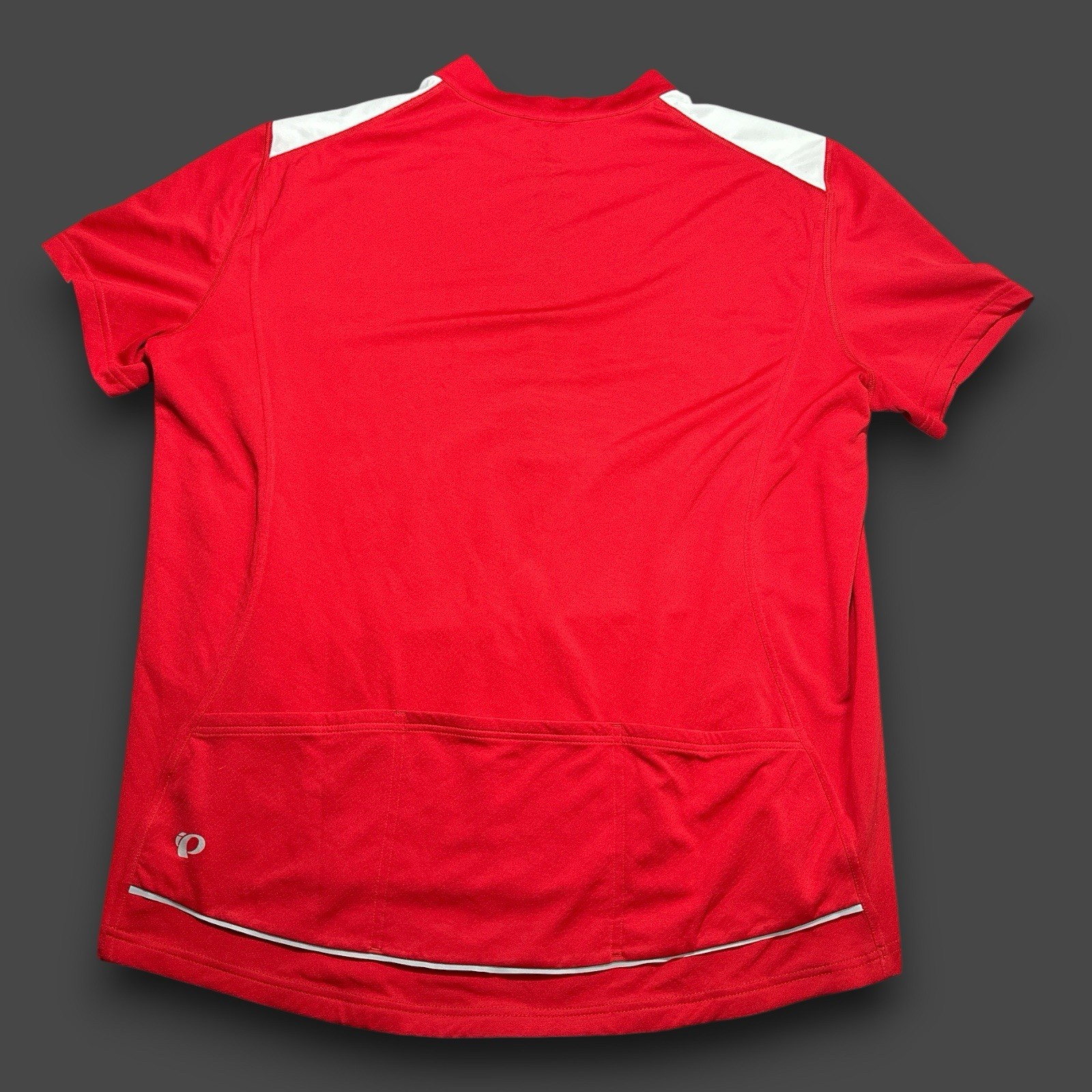PEARL IZUMI Select Cycling Jersey Men’s Size 2XL XXL Red 1/2 Zip Race Pockets