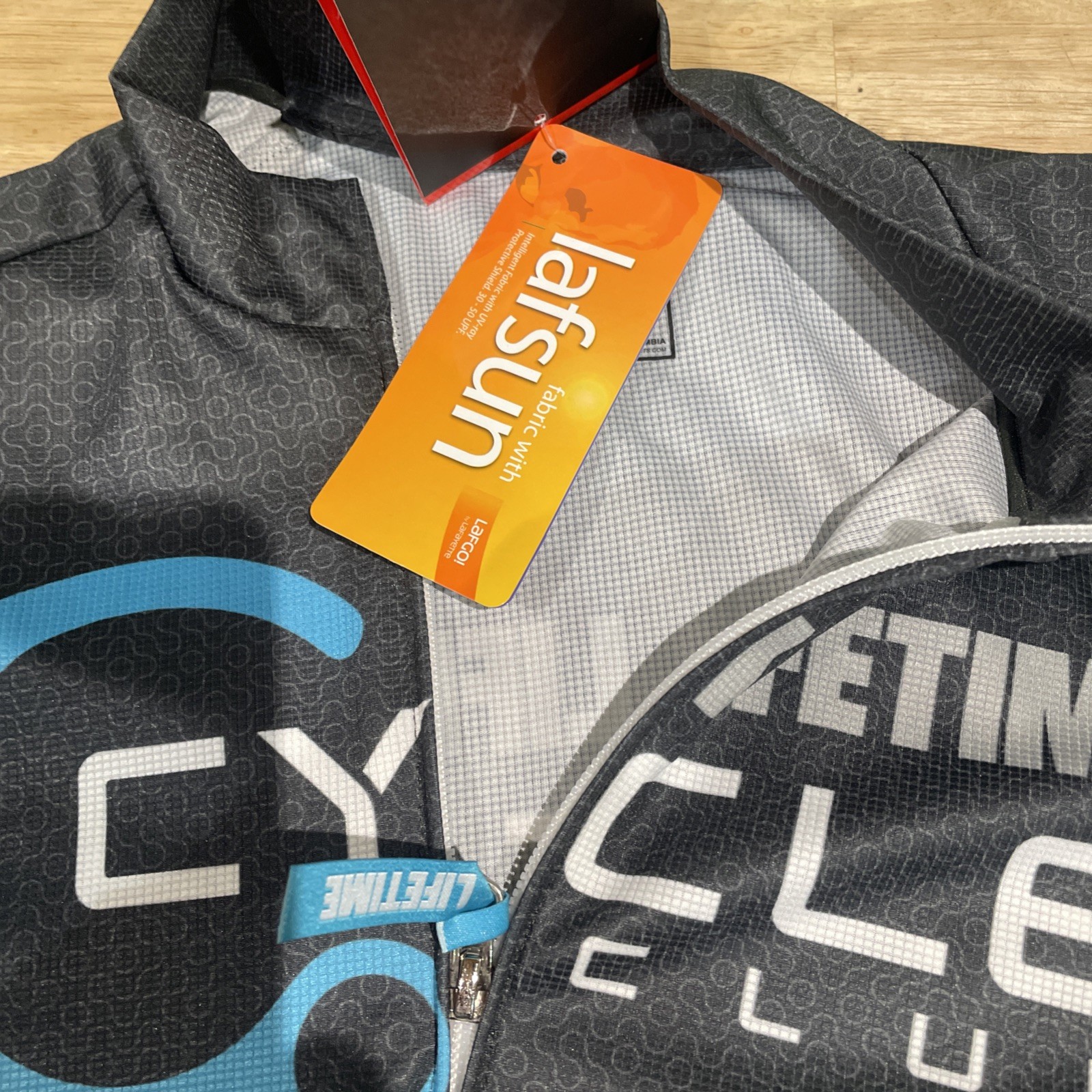 Hincapie Cycling Jersey Lifetime Cycle Club XL