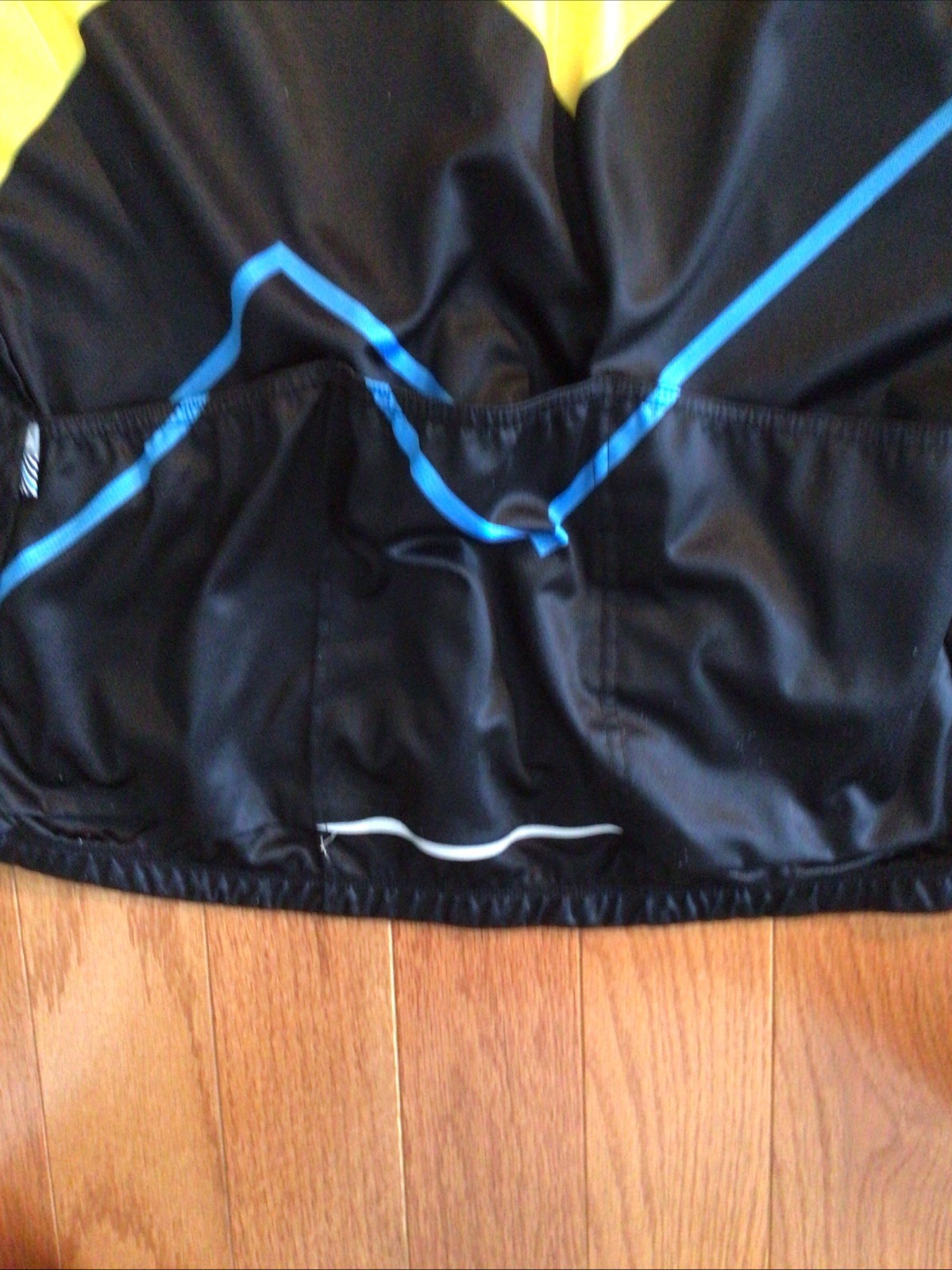 Champion System Cycling Mens Jersey Size 3XL Kansas City Neon Full Zip