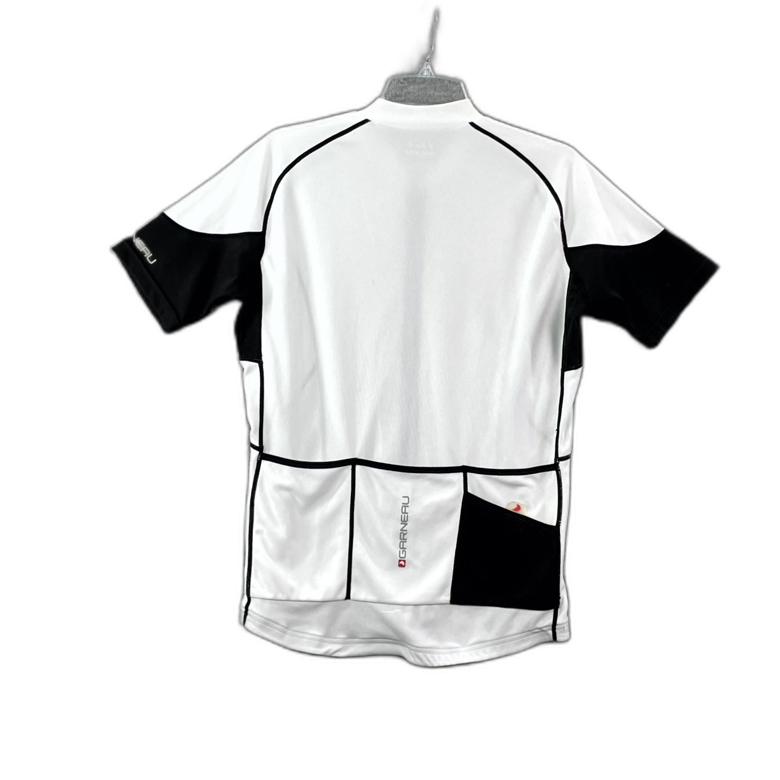 Louis Garneau Cycling Jersey Mens M Full Zip Sportswear Bicycle Racing Athletic