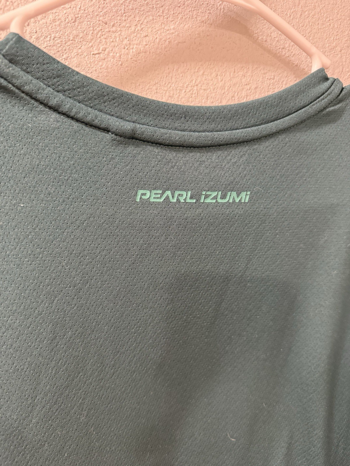 PEARL IZUMI Men’s Emerald Green Mesh Athletic Shirt XXL Cycling Bike Lightweight