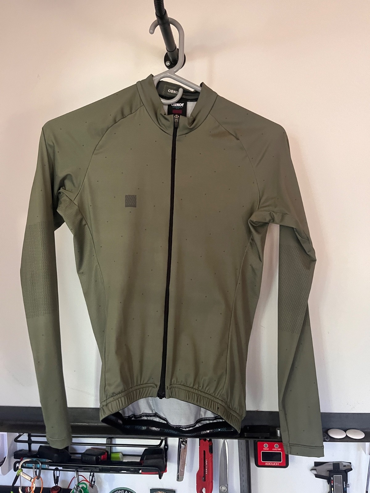 Ornot House Long Sleeve Cycling Jersey-Men’s XS Extra Small Aero Race Road Kit