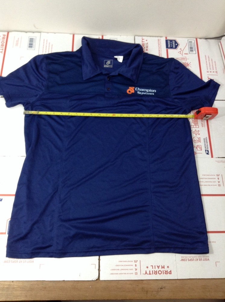 Champion System Mens Tech Polo Shirt Size 2Xl Xxl (4850-43)