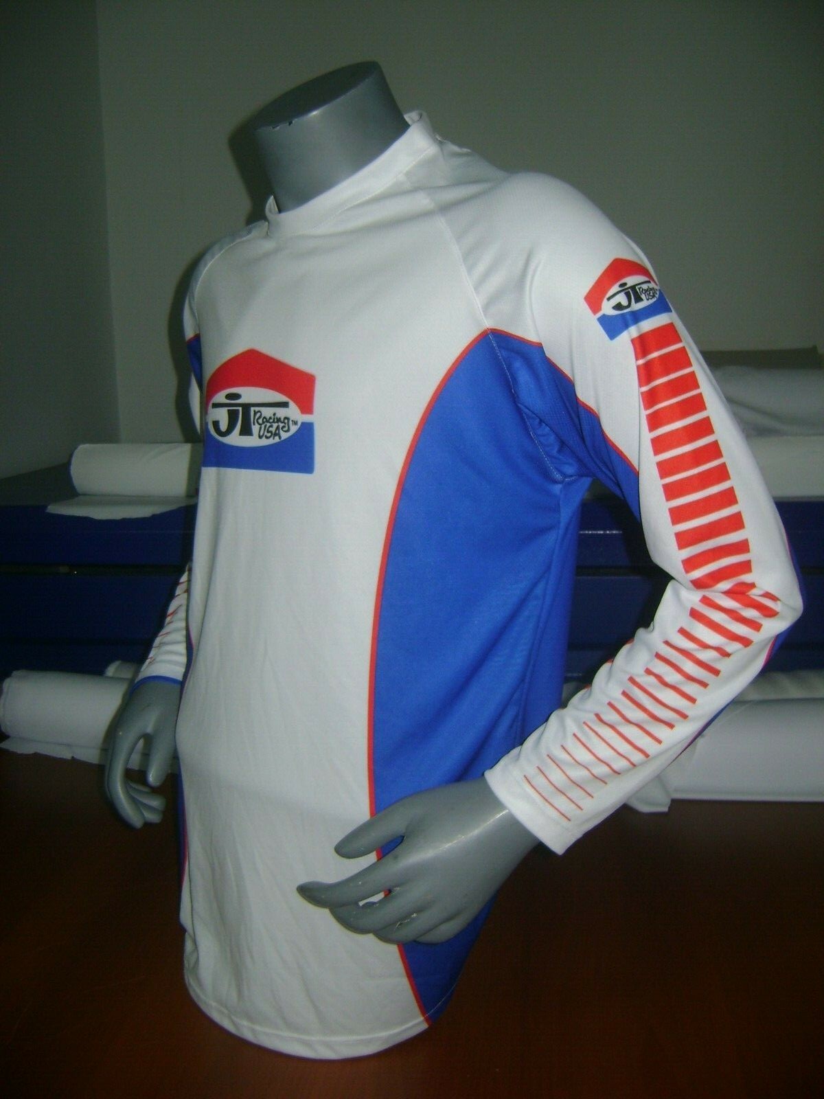 JT OLD SCHOOL BIKE JERSEY CLASSIC BMX JERSEY RACE BIKE SHIRT BMX VINTAGE XL JT