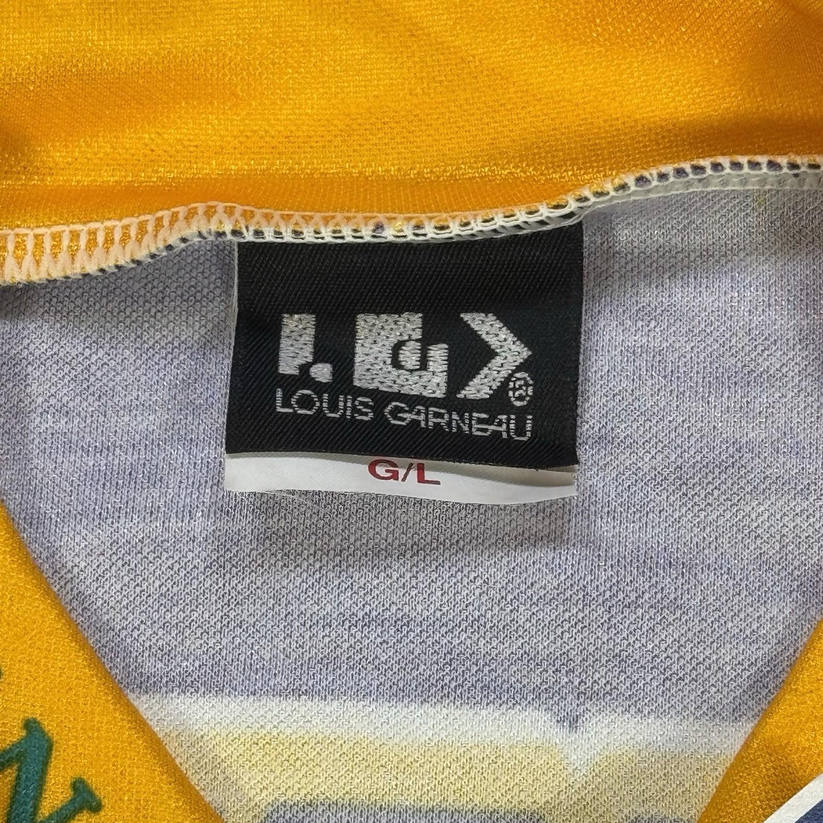 Vintage Louis Garneau Cycling Jersey Guiltless Gourmet US Pro Team – NWT – Large