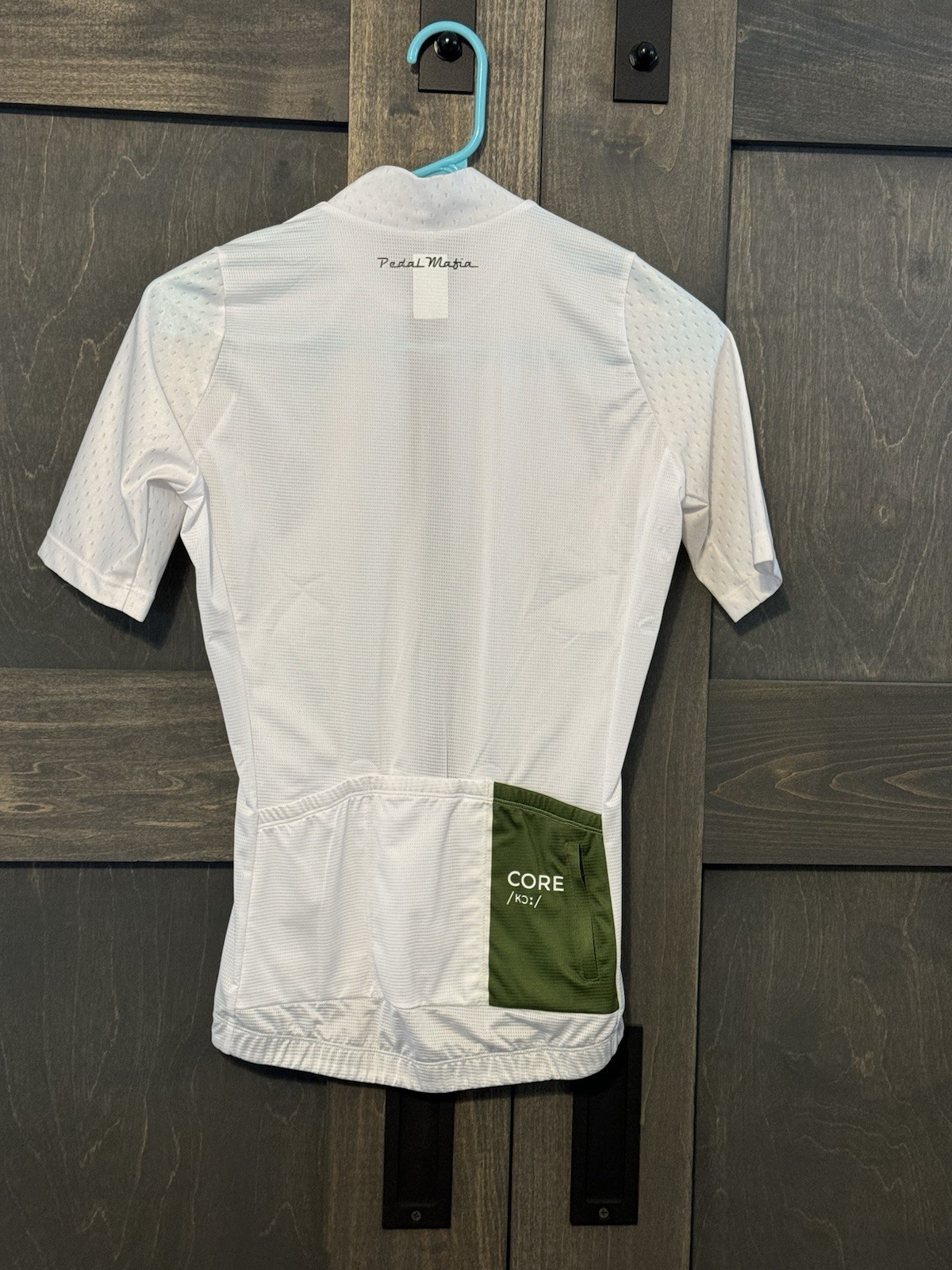 Pedal Mafia Core Cycling Jersey, White, Women’s Sz Small, New