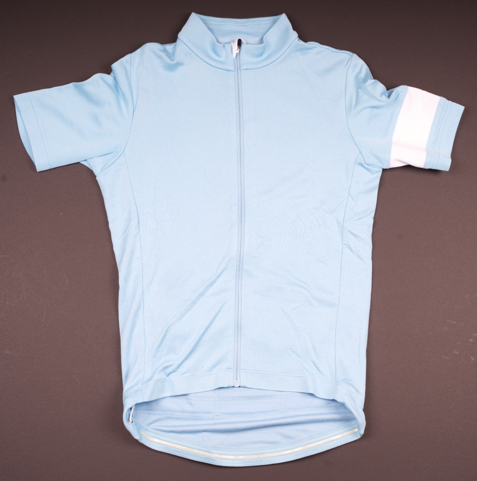 Collector Vintage Rapha Cycling Jersey X Small Light Blue White Band Men