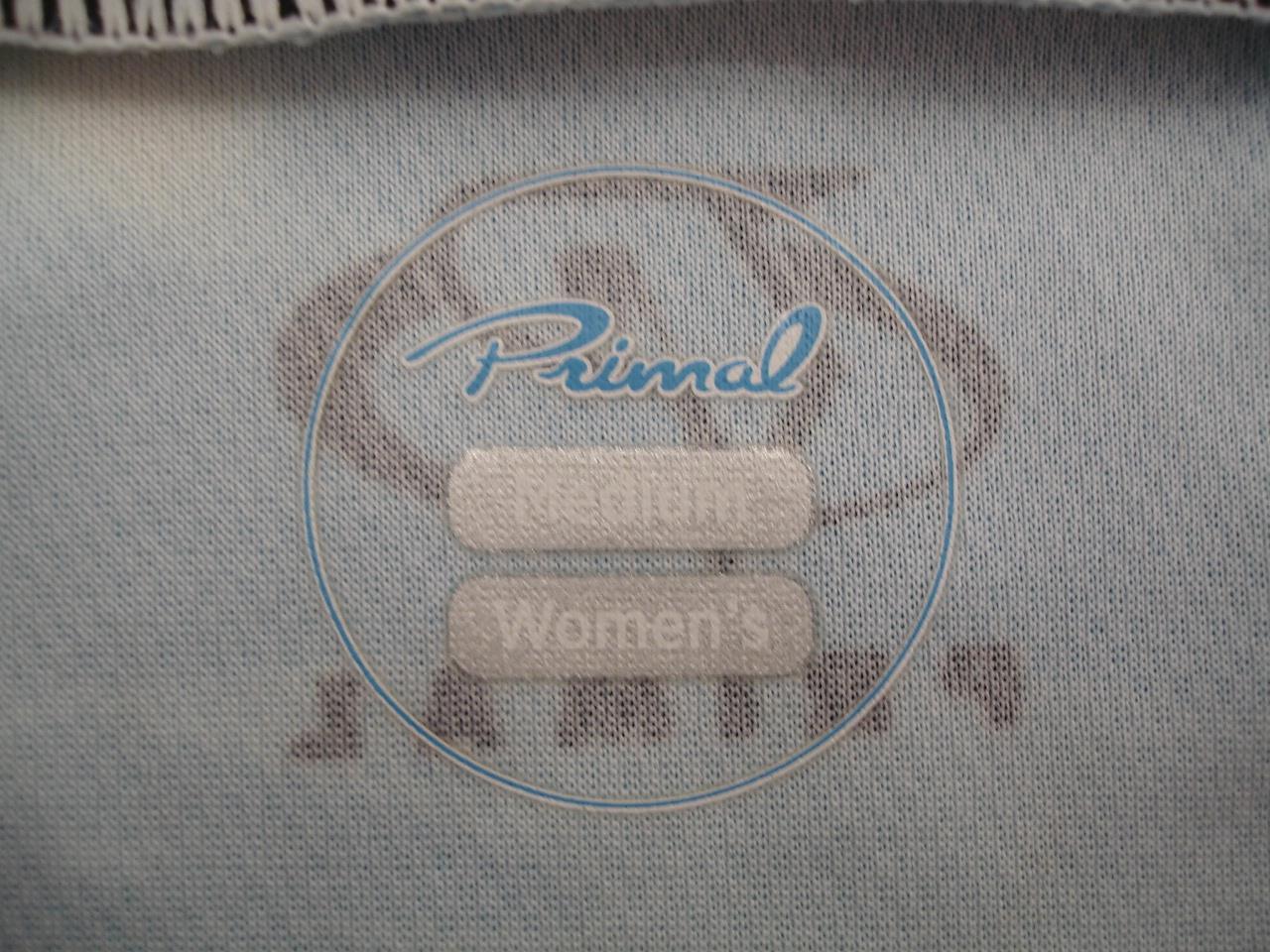 Primal Women’s M Cycling Raglan Jersey Sport Cut Pedal The Plains 2015 Full Zip