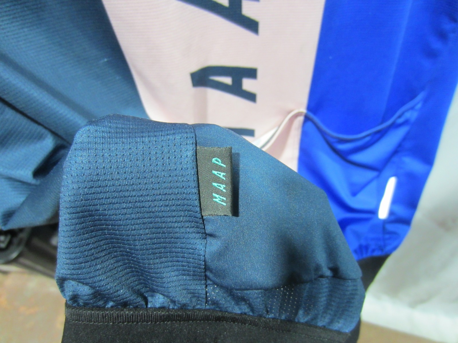 MAPP Pro Fit Road Bike Bicycle Cycling Full Zip Short Sleeve Jersey Men’s Large