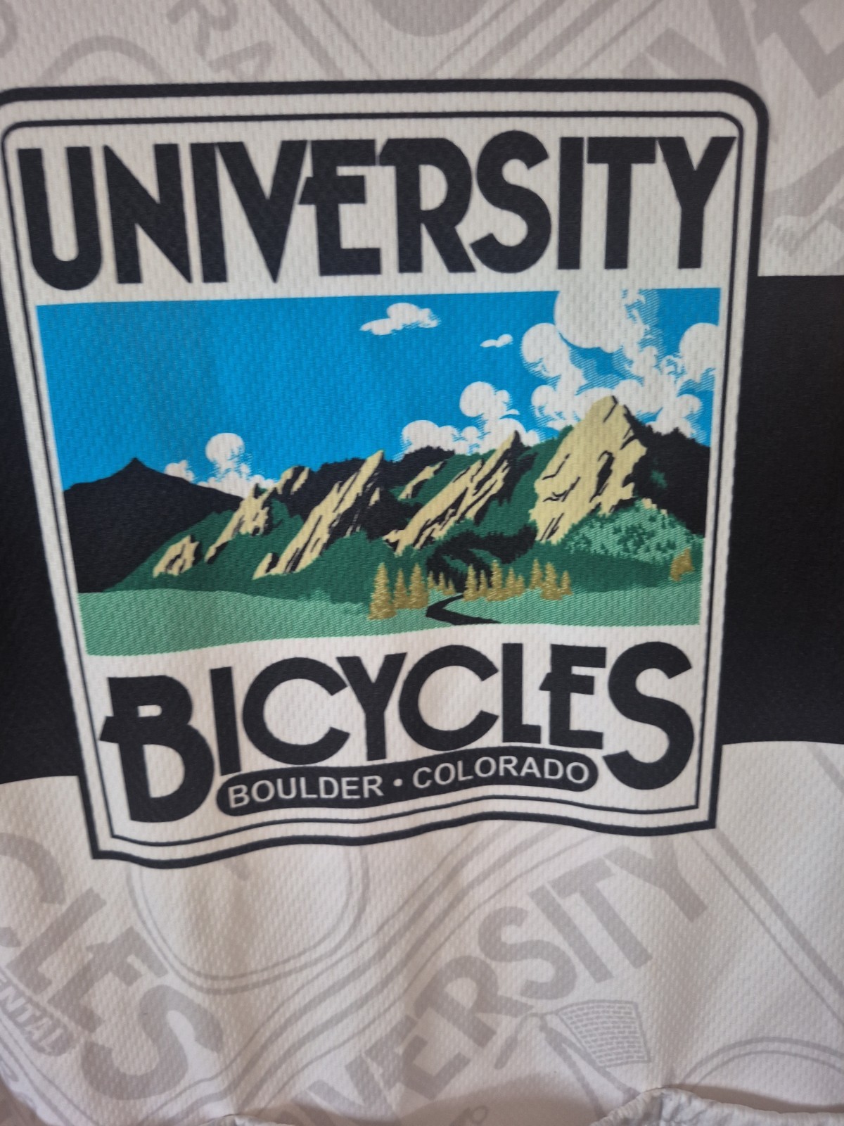 Vermarc Cycling LONG SLEEVE Full Zip Lined 3-Pocket JACKET XXL COLORADO