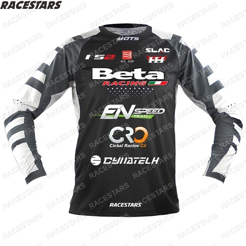 Beta Enduro Dirt Bike Moto Motocross Long Sleeve Racing Off-Road MTB Shirts