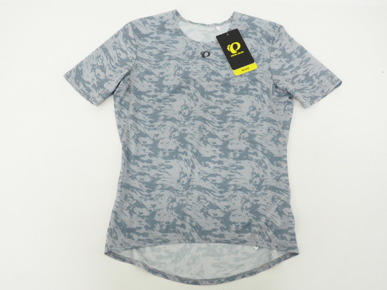 NEW! Pearl Izumi Transfer Mesh Short Sleeve Cycling Baselayer Men’s Medium Gray