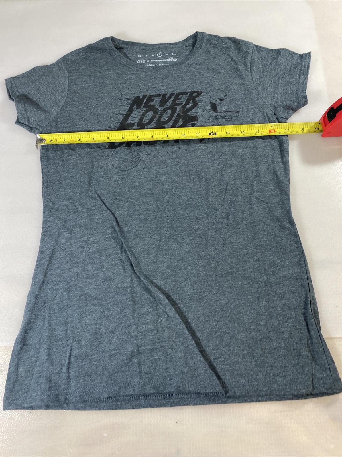 Cervelo womens casual cycling t shirt Large L (8053-4)