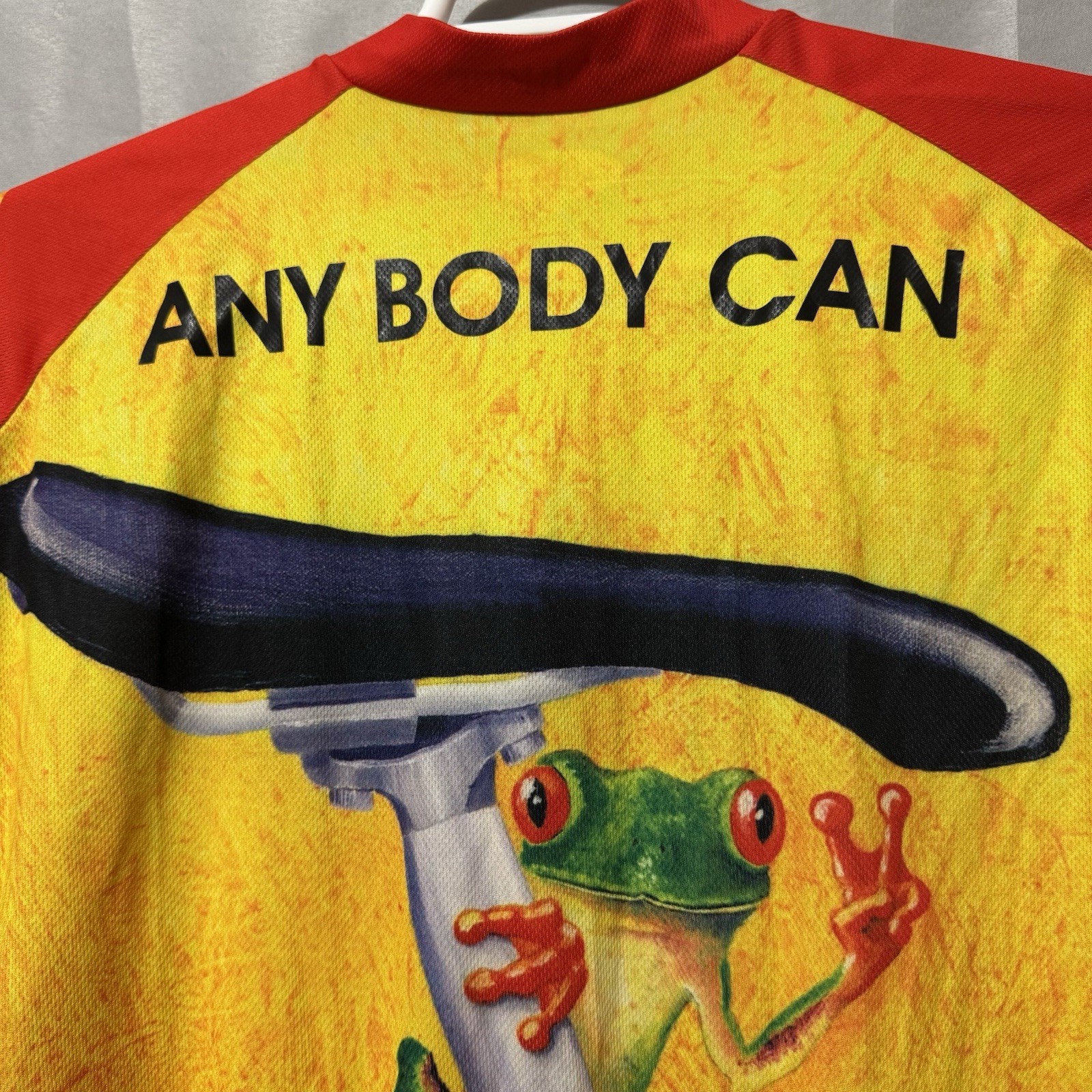 Primal Wear Cycling Jersey “Easy Rider” Frog Full Zip Size XL
