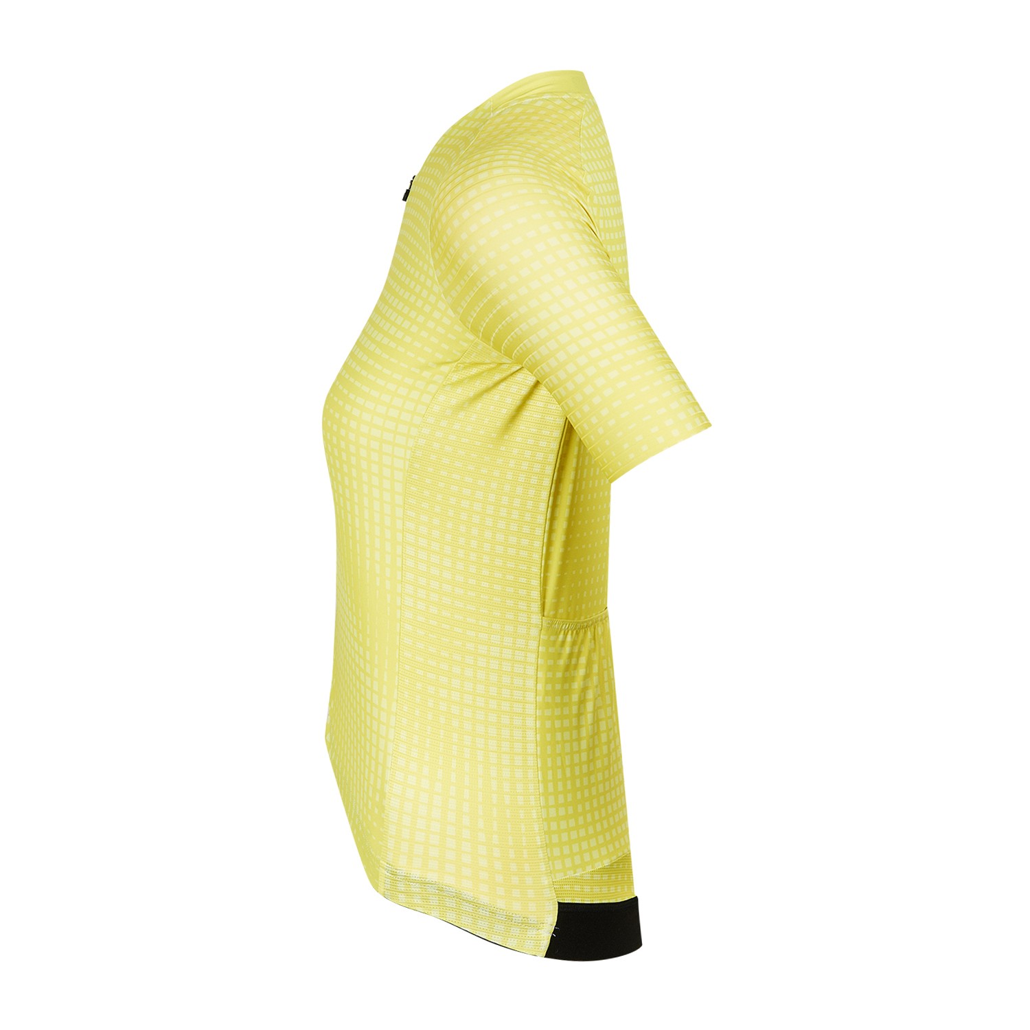 BIORACER Optic Art Icon Fietshirt Front Ladies Geel Mat XL Single Unit
