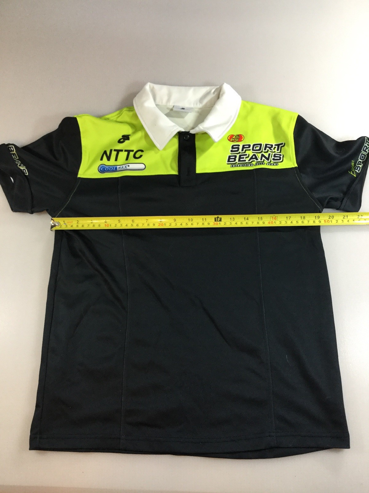 Champion System Jelly Belly Casual Cycling Polo Size Medium M (6400-3)