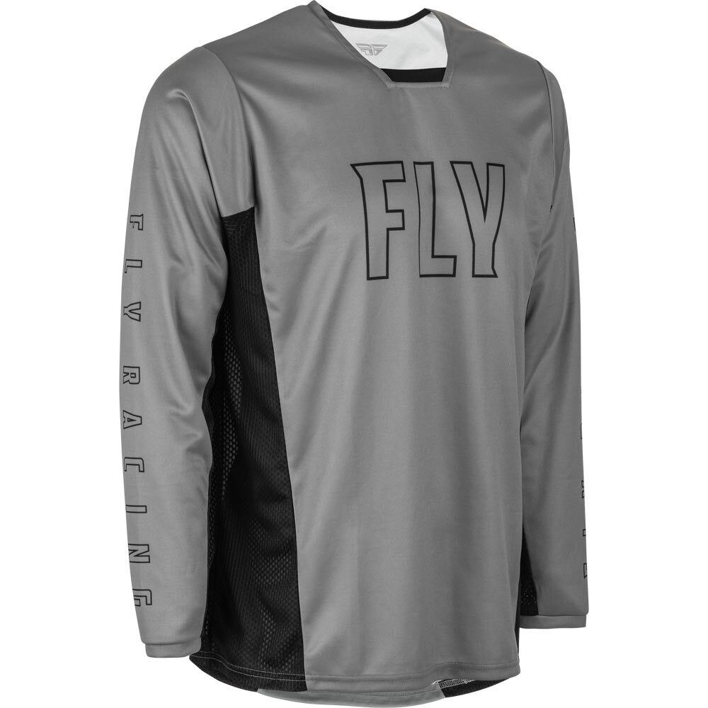 Fly Racing Radium Jersey Medium Grey/Black