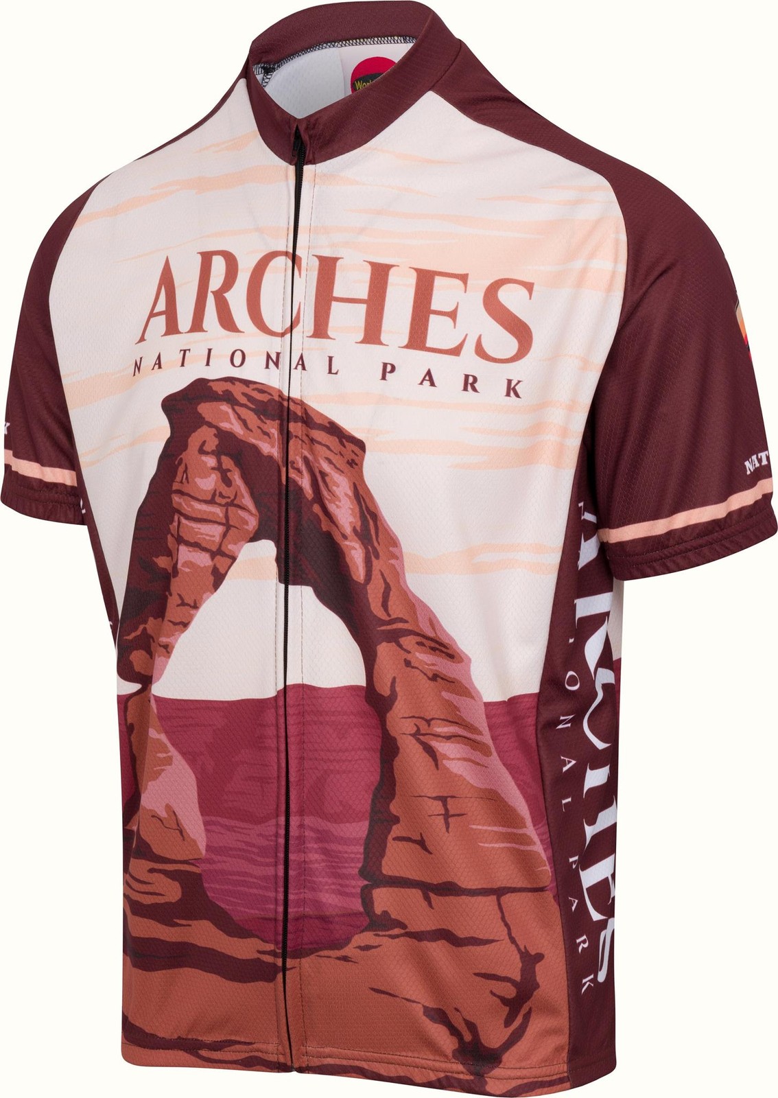 2024 Arches National Park Men’s Cycling Jersey