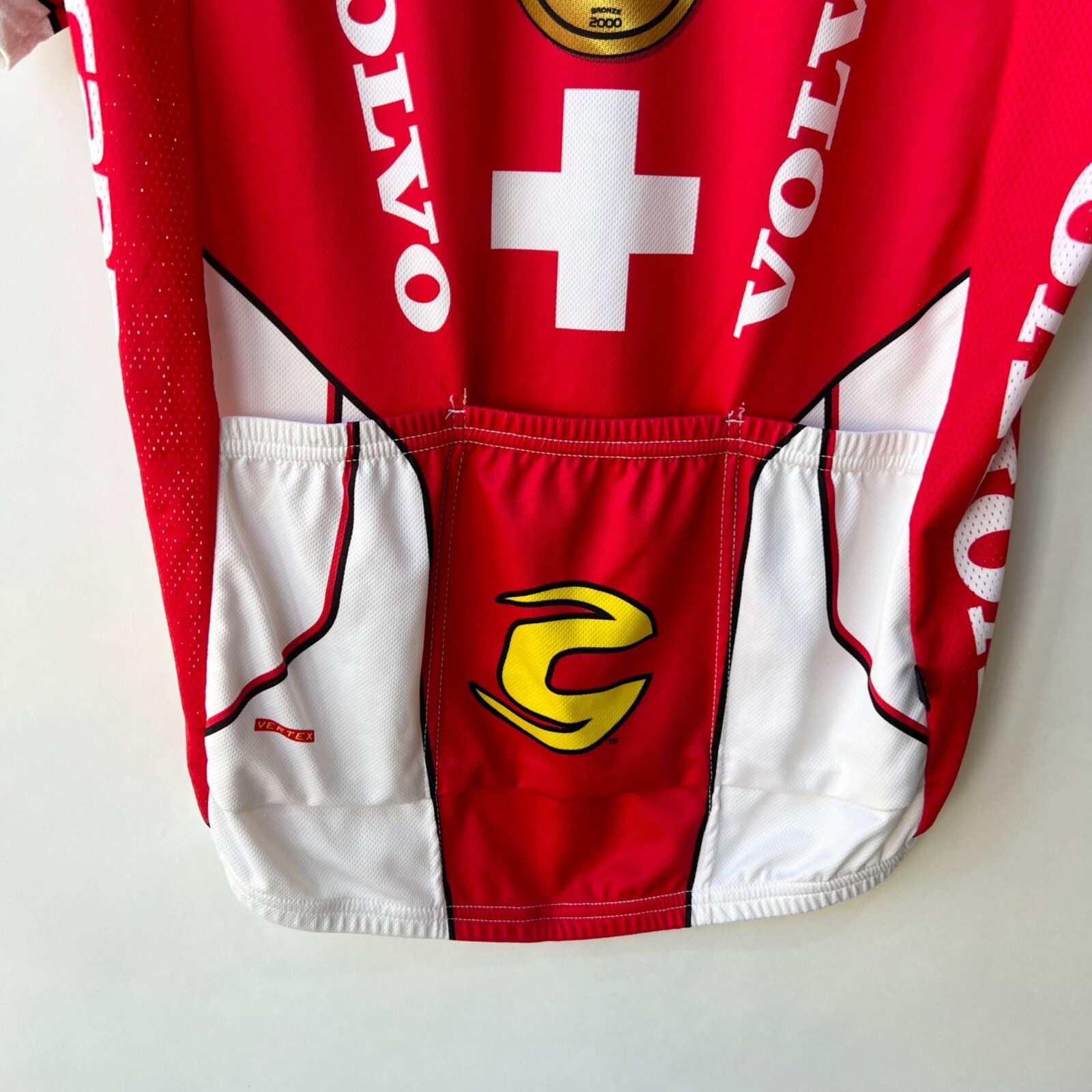 Cannondale Volvo Saucer biking Tshirt, Size M