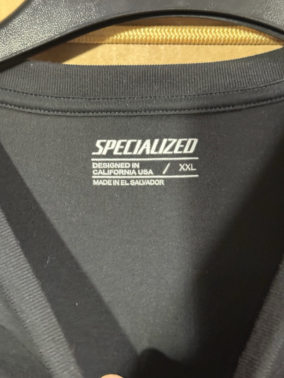 Specialized Men’s S-Logo Long Sleeve T-Shirt Size XL Black Mountain Road Tee