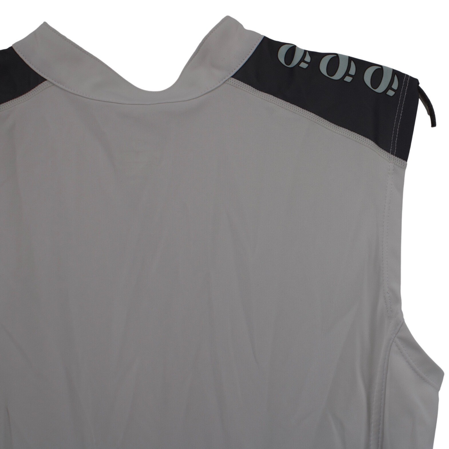 Pearl Izumi Jersey Mens XL Sleeveless Cycling White Reflective Back Pockets