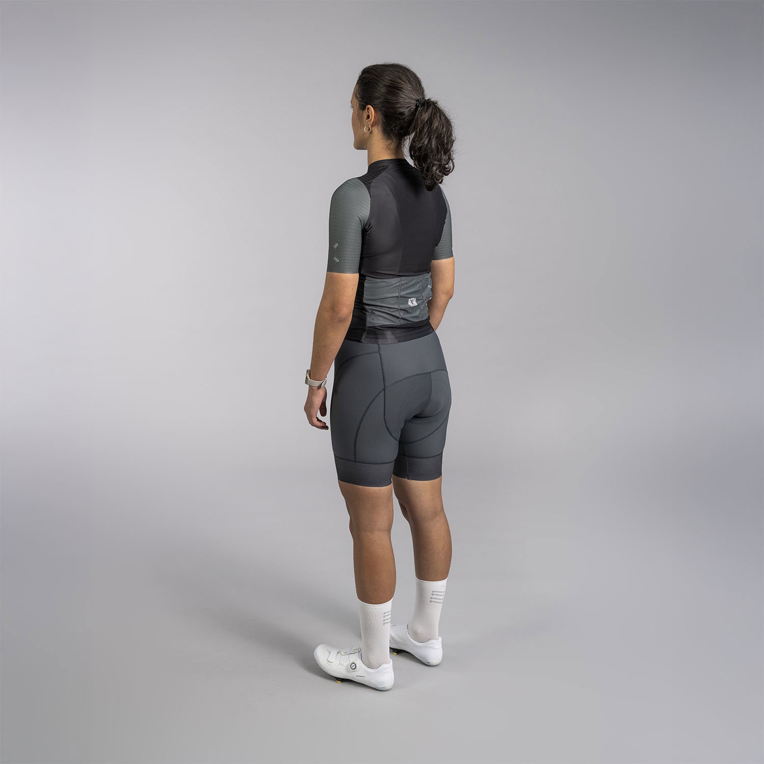 BIORACER icon women’s Wieler shirt black-anthracite mat XXL single unit