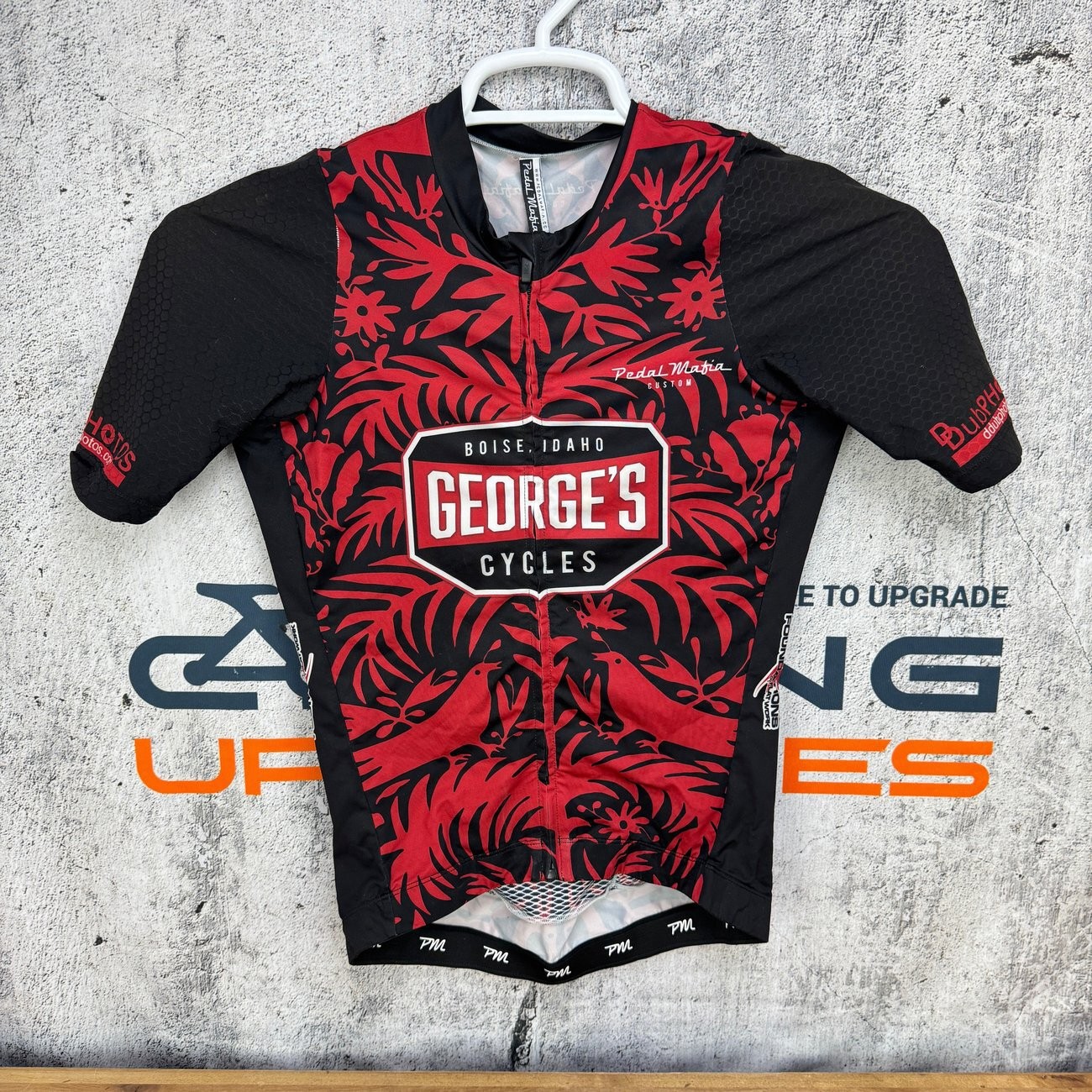 Pedal Mafia George’s Cycles Short Sleeve Mens XXS Cycling Jersey